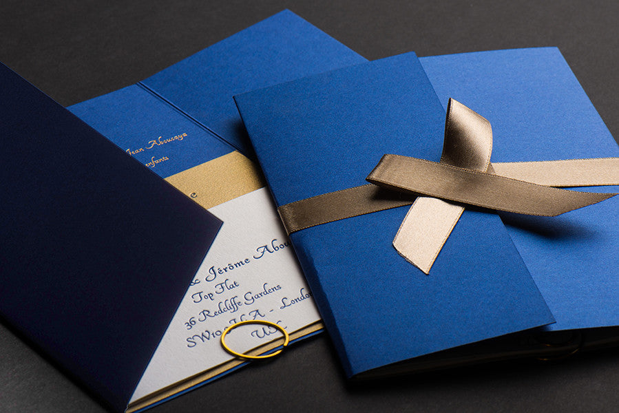 Volets Bleu et Or