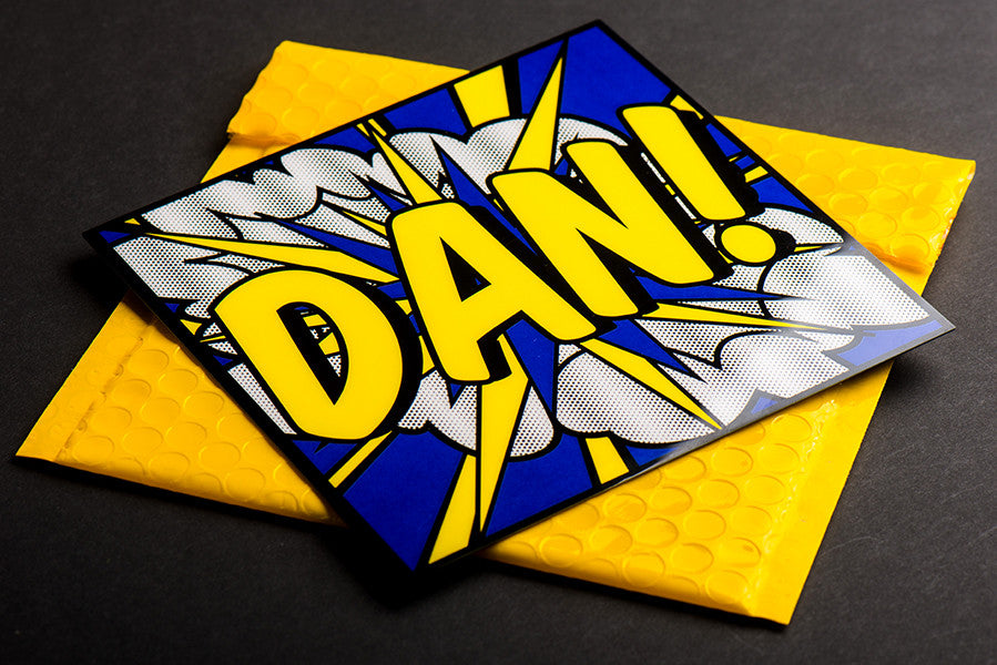 Pop Art plexi