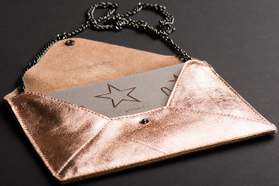 Double Jeu cuir cousu